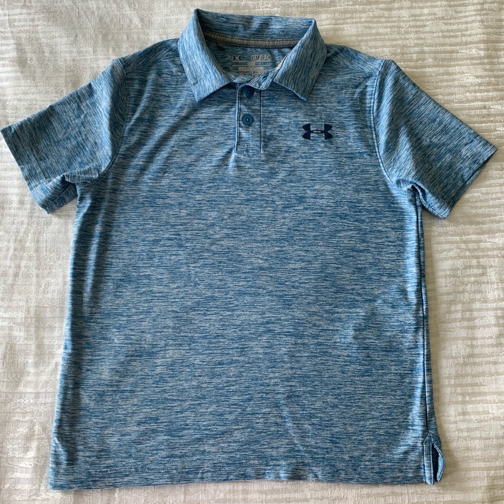 Under Armour Heat Gear Polo Size S